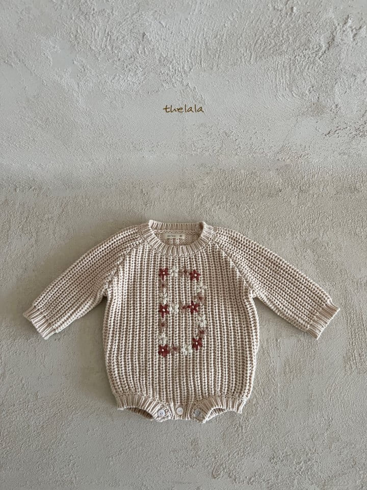 Lala - Korean Baby Fashion - #onlinebabyshop - BB Knit Body Suit - 11