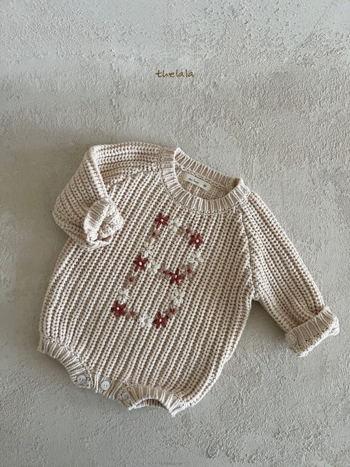 Lala - Korean Baby Fashion - #smilingbaby - BB Knit Body Suit - 12