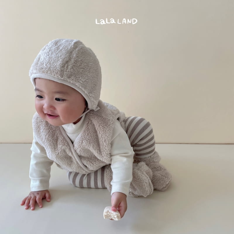 Lalaland - Korean Baby Fashion - #babyclothing - Bebe ST Leggings - 8