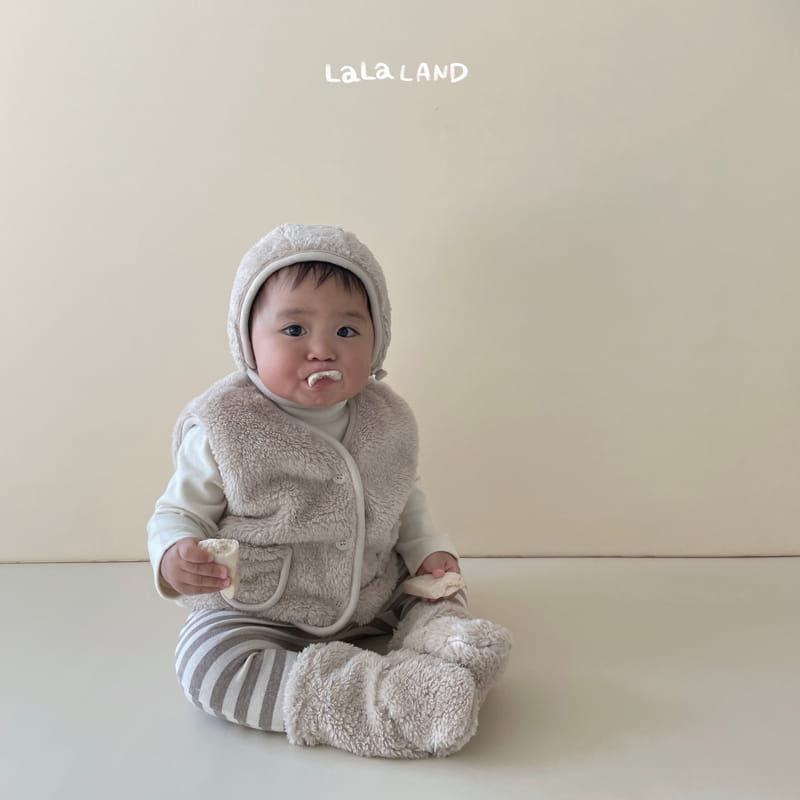 Lalaland - Korean Baby Fashion - #babyfever - Bebe ST Leggings - 10