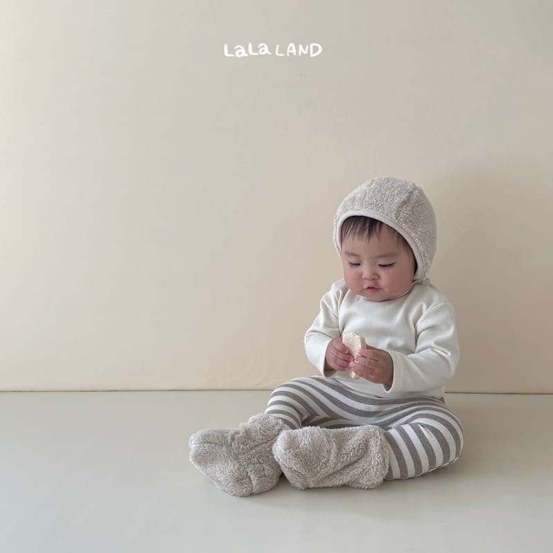 Lalaland - Korean Baby Fashion - #onlinebabyboutique - Bebe ST Leggings - 3