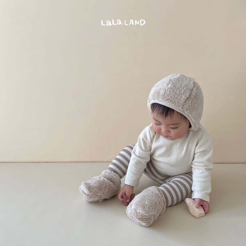 Lalaland - Korean Baby Fashion - #smilingbaby - Bebe ST Leggings - 5