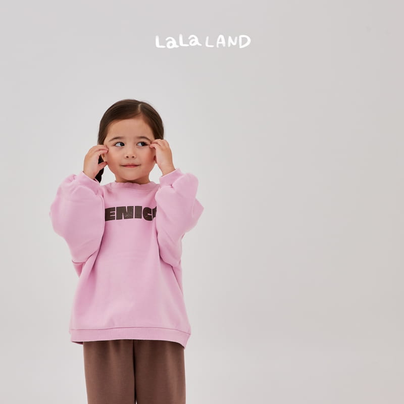 Lalaland - Korean Children Fashion - #childofig - Vennis Sweatshirt - 4