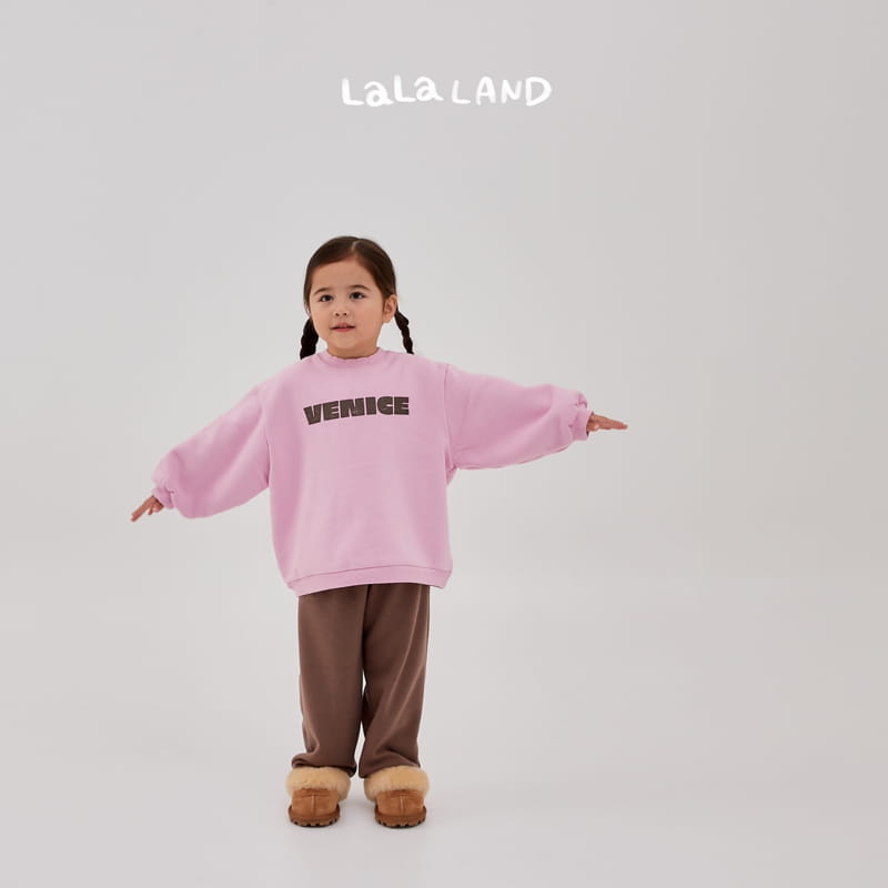 Lalaland - Korean Children Fashion - #designkidswear - Vennis Sweatshirt - 6