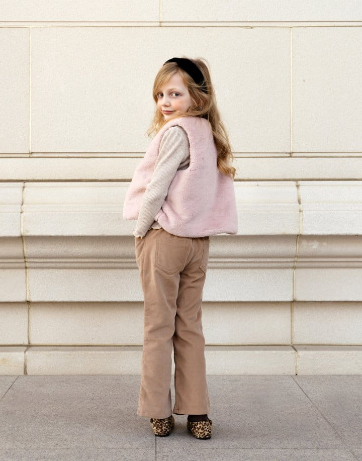 Le Bev - Korean Children Fashion - #childofig - Corduroy Pants - 4