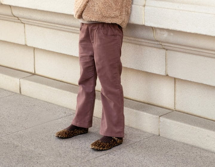 Le Bev - Korean Children Fashion - #fashionkids - Corduroy Pants - 8