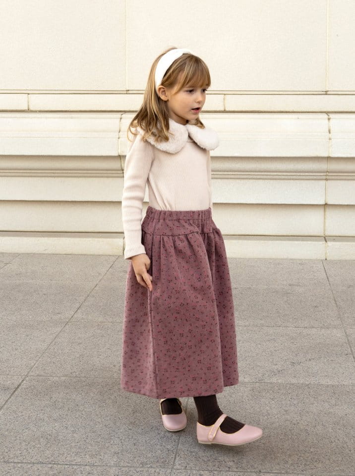 Le Bev - Korean Children Fashion - #littlefashionista - Denim Floral Pants