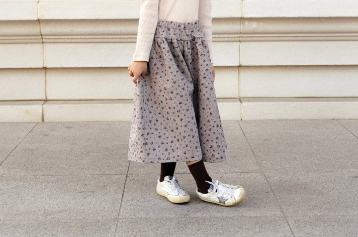 Le Bev - Korean Children Fashion - #magicofchildhood - Denim Floral Pants - 2