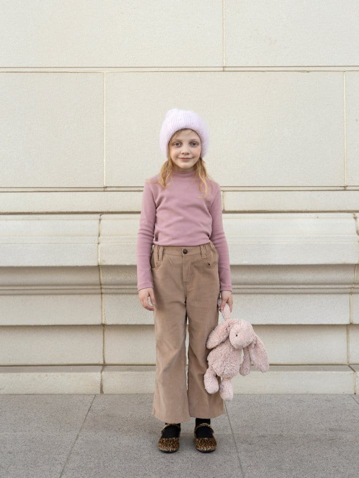 Le Bev - Korean Children Fashion - #minifashionista - Corduroy Pants