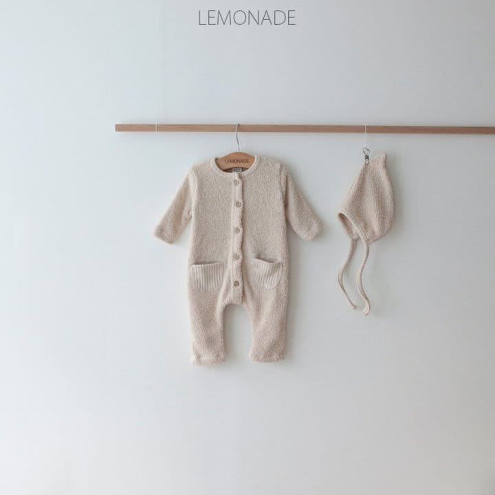 Lemonade - Korean Baby Fashion - #babyoninstagram - Baby Monshell Bodysuit - 2