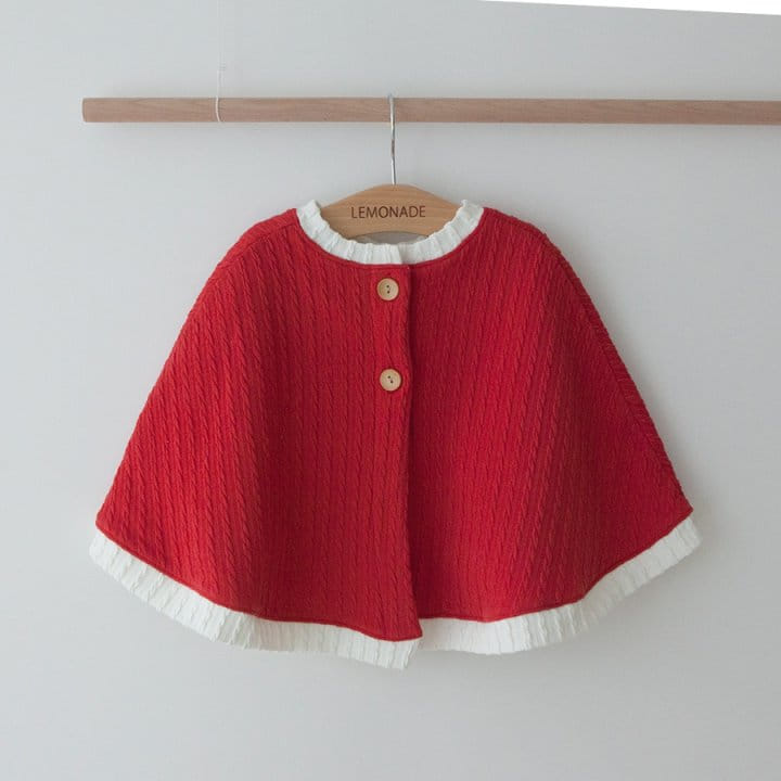 Lemonade - Korean Baby Fashion - #babyootd - baby Ugly Cape - 2