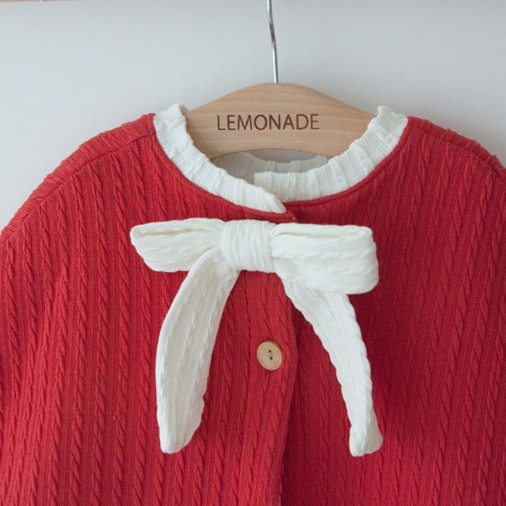 Lemonade - Korean Baby Fashion - #babyoutfit - baby Ugly Cape - 4