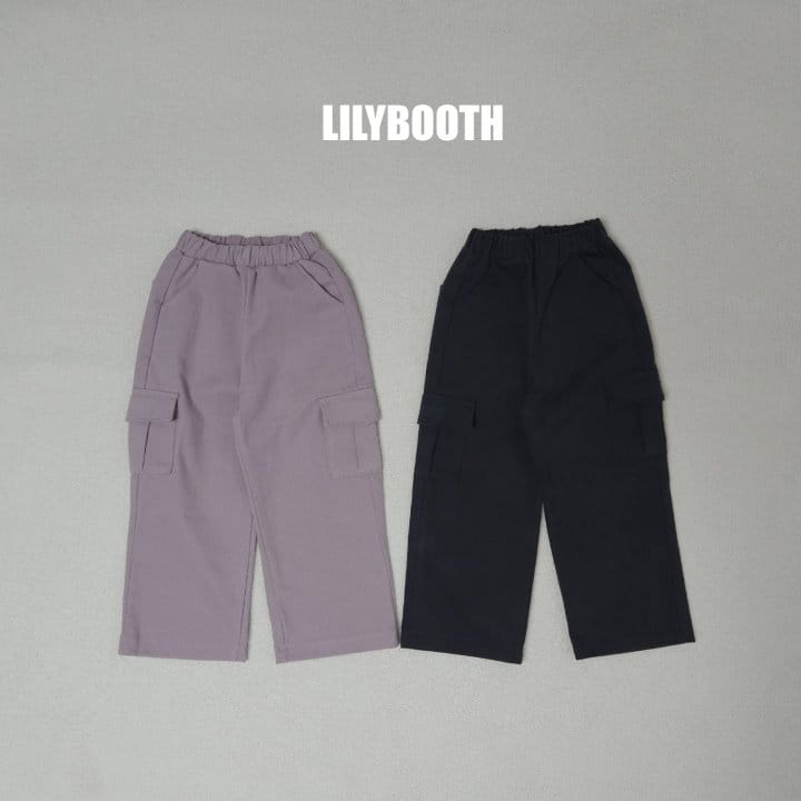 Lilybooth - Korean Children Fashion - #childrensboutique - Twill Cargo Pants - 10