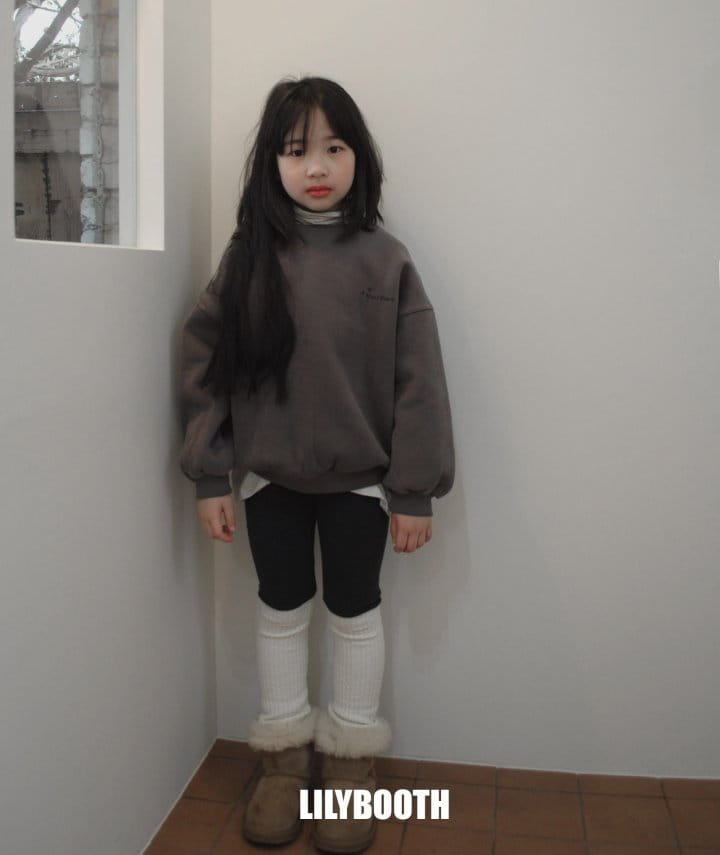 Lilybooth - Korean Children Fashion - #designkidswear - Knit Warmer Leggings