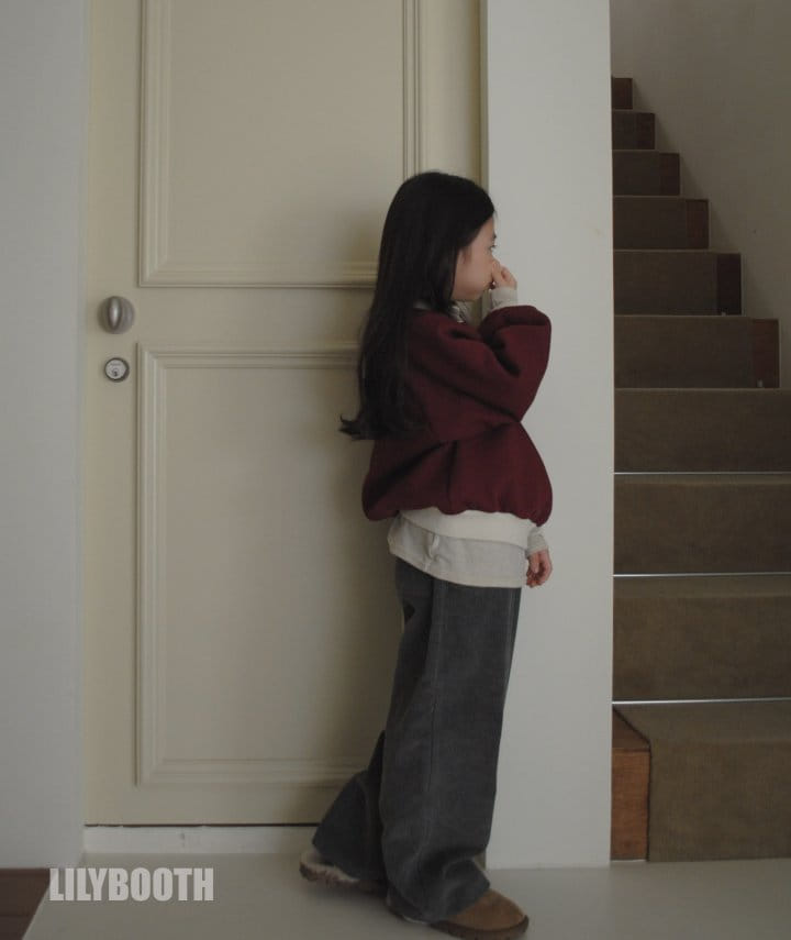 Lilybooth - Korean Children Fashion - #kidsstore - Pig Rib Wide Pants - 10