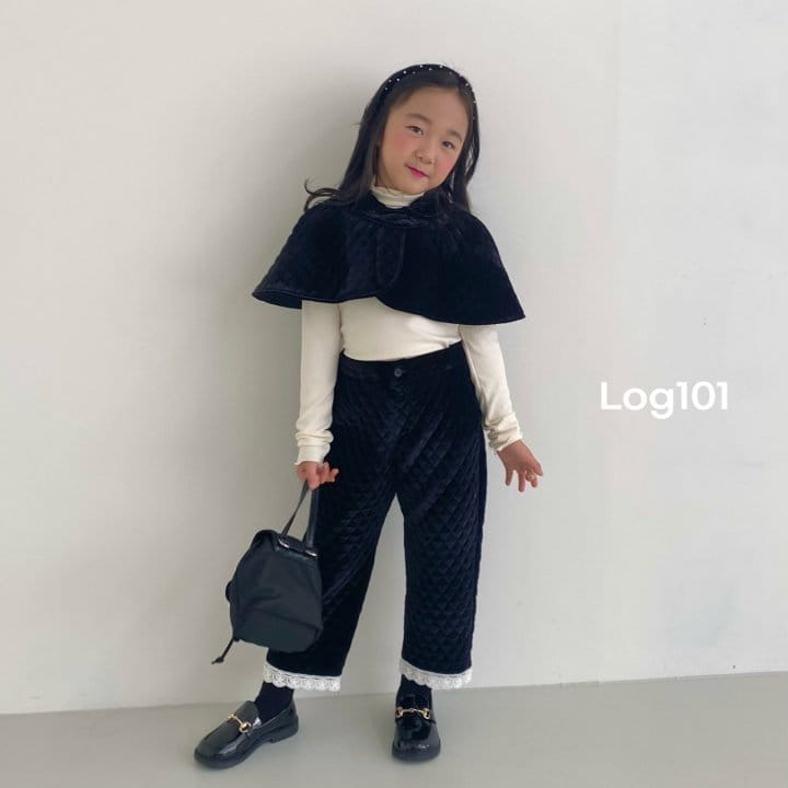 Log101 - Korean Children Fashion - #Kfashion4kids - Dodo Lace Pants - 2