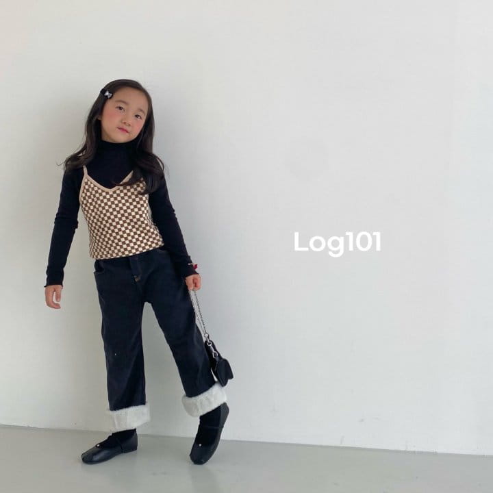 Log101 - Korean Children Fashion - #childofig - Mini Checker Skirt - 12