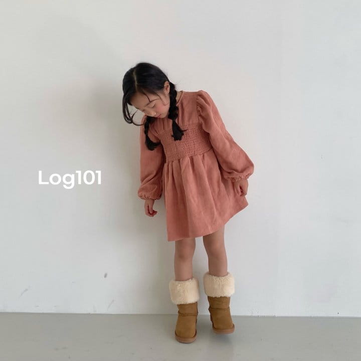 Log101 - Korean Children Fashion - #childofig - London Smocked One-piece - 11