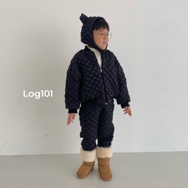 Log101 - Korean Children Fashion - #childofig - Cloud Quilting Pants - 6