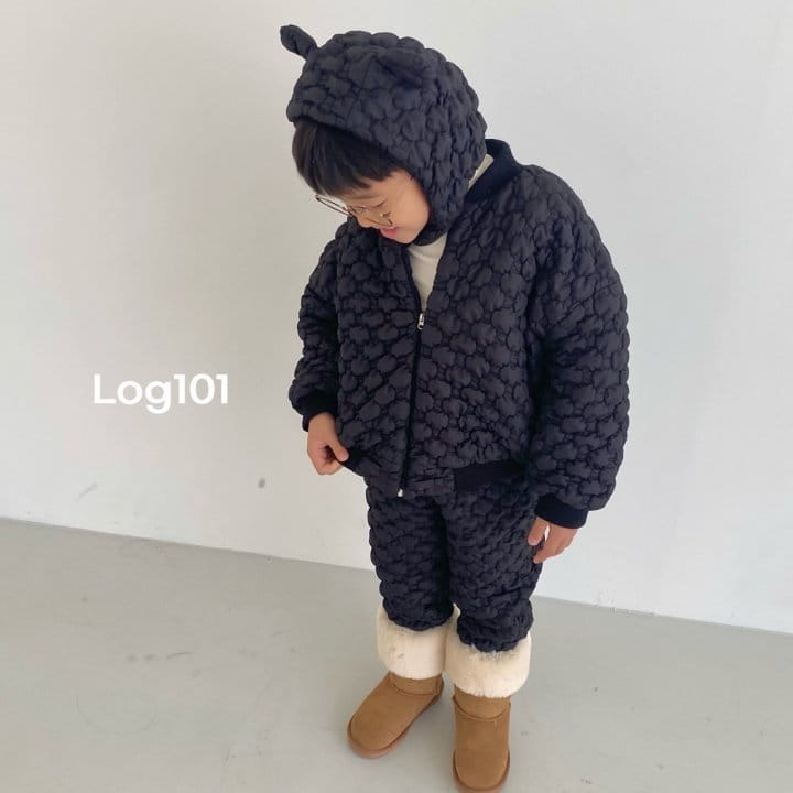 Log101 - Korean Children Fashion - #childofig - Cloud Quilting Pants - 7