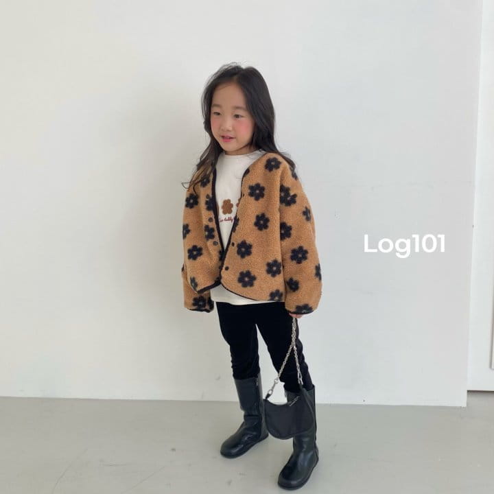 Log101 - Korean Children Fashion - #childofig - Flower Dumble Jacket - 6