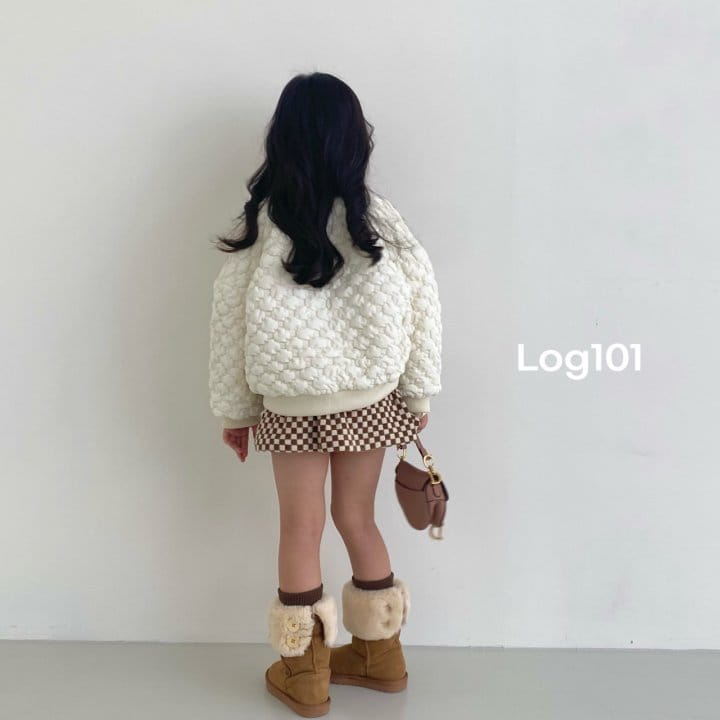 Log101 - Korean Children Fashion - #prettylittlegirls - Cloud Quilting Jacket - 4