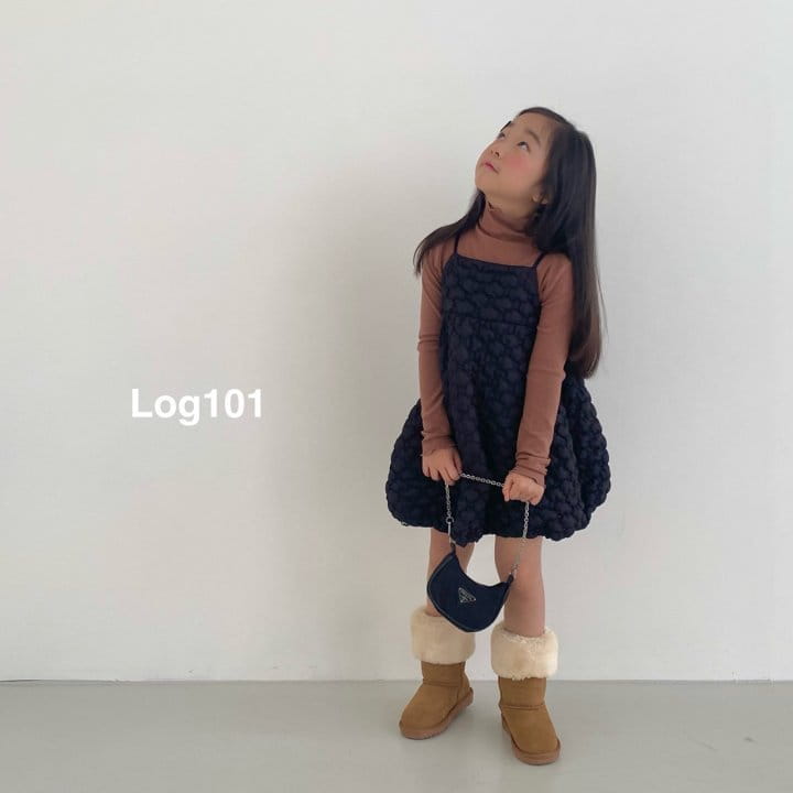 Log101 - Korean Children Fashion - #childrensboutique - Cloud Quilting One-piece - 11