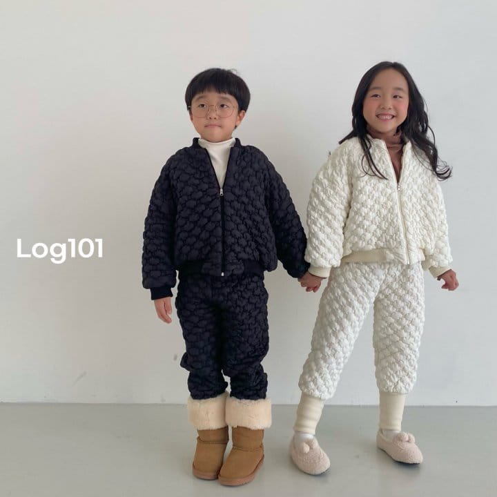 Log101 - Korean Children Fashion - #childrensboutique - Cloud Quilting Pants - 8