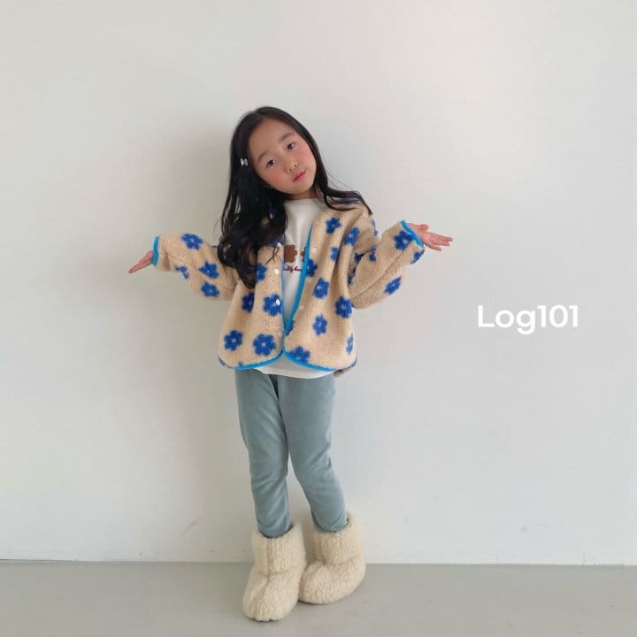 Log101 - Korean Children Fashion - #childrensboutique - Flower Dumble Jacket - 7