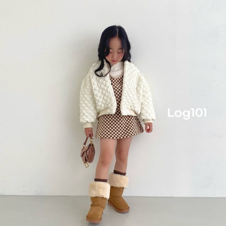 Log101 - Korean Children Fashion - #childrensboutique - Cloud Quilting Jacket - 6