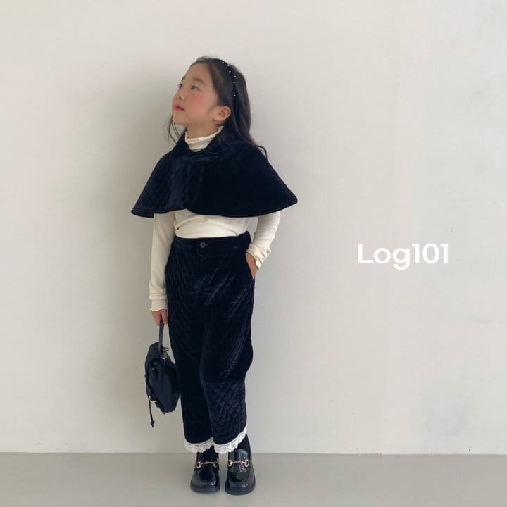 Log101 - Korean Children Fashion - #designkidswear - Dodo Lace Pants - 10