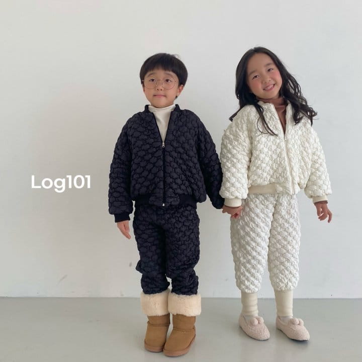 Log101 - Korean Children Fashion - #designkidswear - Cloud Quilting Pants - 9