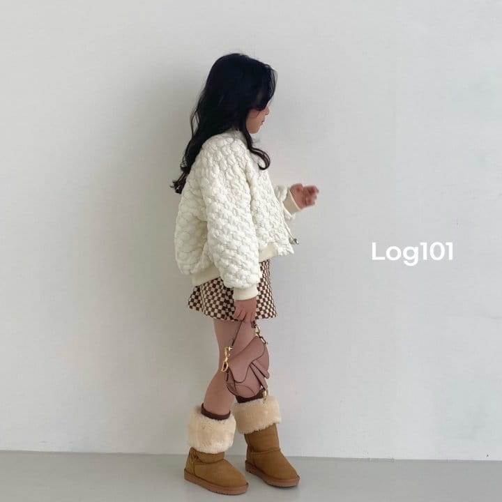 Log101 - Korean Children Fashion - #designkidswear - Cloud Quilting Jacket - 7