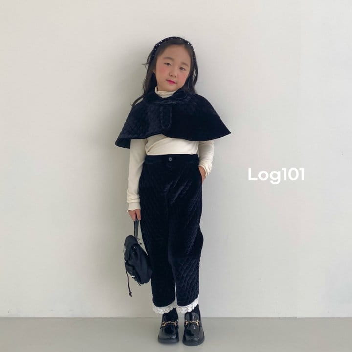 Log101 - Korean Children Fashion - #discoveringself - Dodo Lace Pants - 11