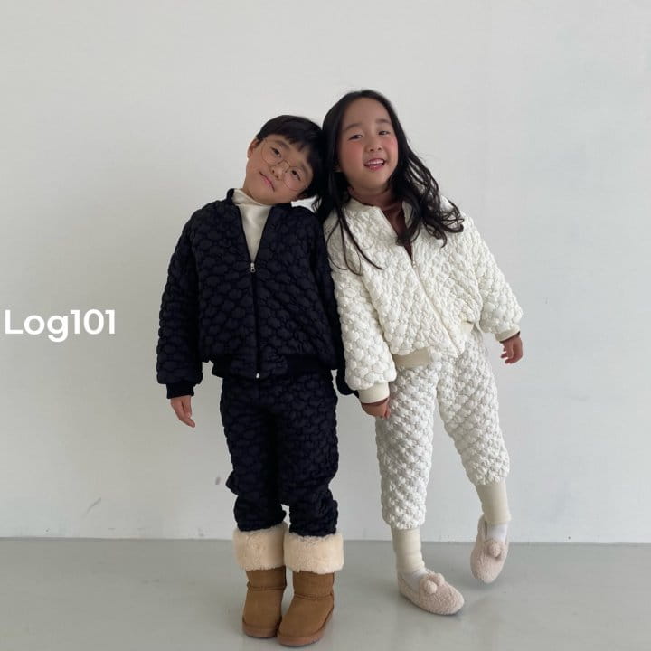 Log101 - Korean Children Fashion - #discoveringself - Cloud Quilting Pants - 10