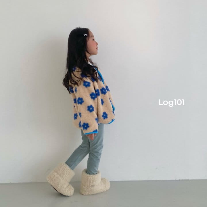 Log101 - Korean Children Fashion - #discoveringself - Flower Dumble Jacket - 9