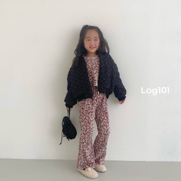 Log101 - Korean Children Fashion - #discoveringself - Cloud Quilting Jacket - 8