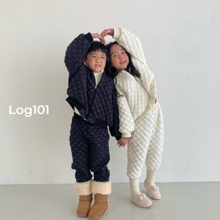 Log101 - Korean Children Fashion - #fashionkids - Cloud Quilting Pants - 11