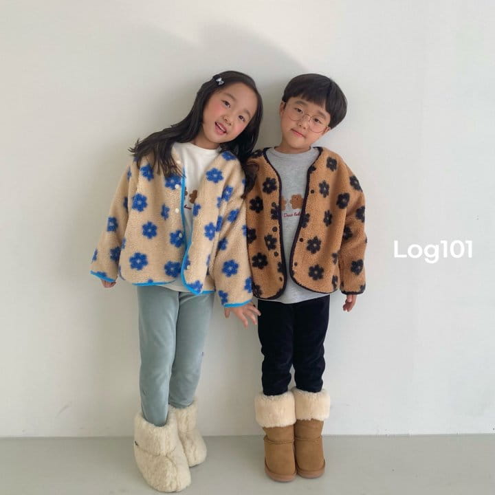 Log101 - Korean Children Fashion - #fashionkids - Flower Dumble Jacket - 10