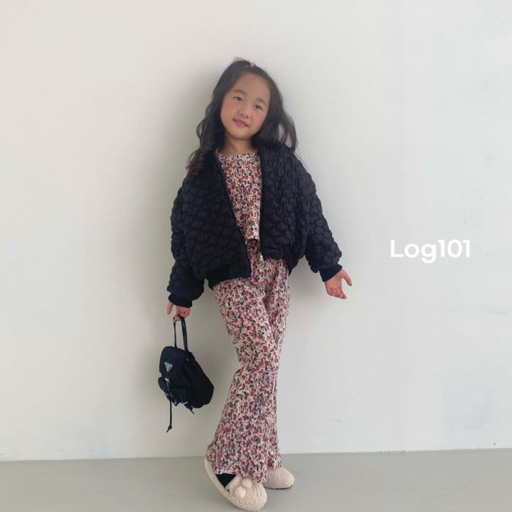 Log101 - Korean Children Fashion - #fashionkids - Cloud Quilting Jacket - 9