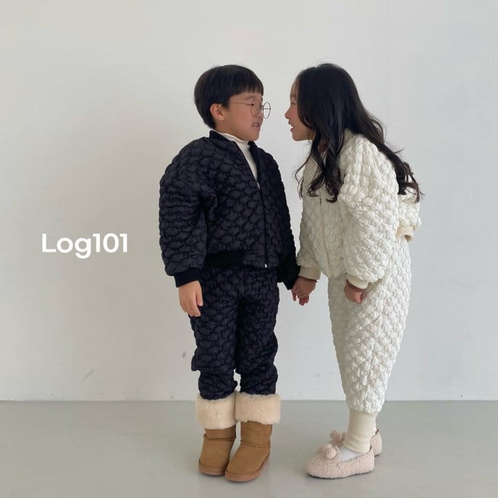 Log101 - Korean Children Fashion - #kidsshorts - Cloud Quilting Pants - 12