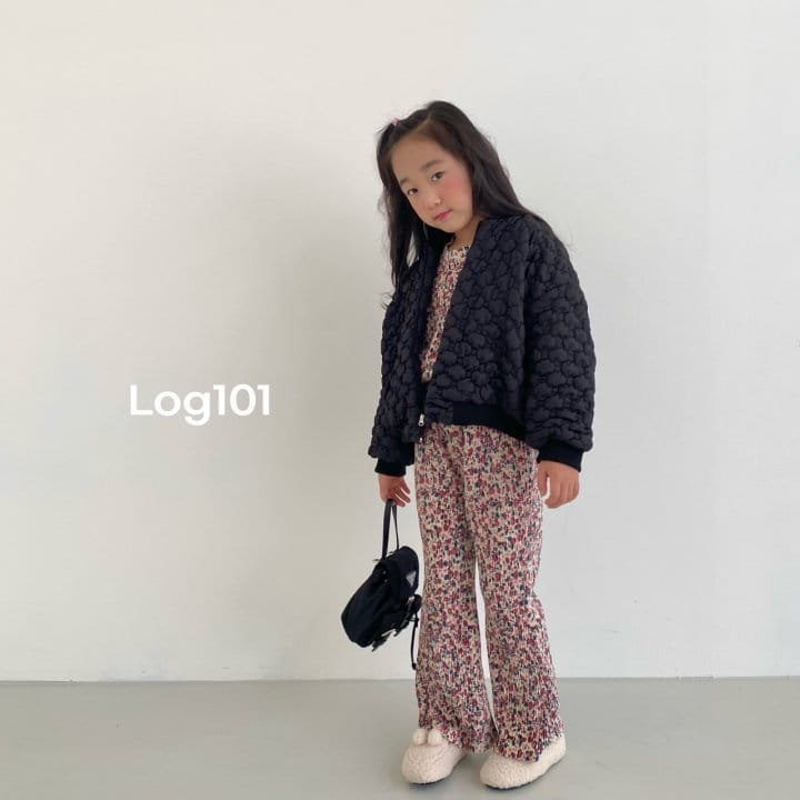 Log101 - Korean Children Fashion - #kidsshorts - Cloud Quilting Jacket - 10