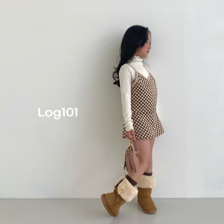 Log101 - Korean Children Fashion - #kidsstore - Mini Checker Skirt - 5