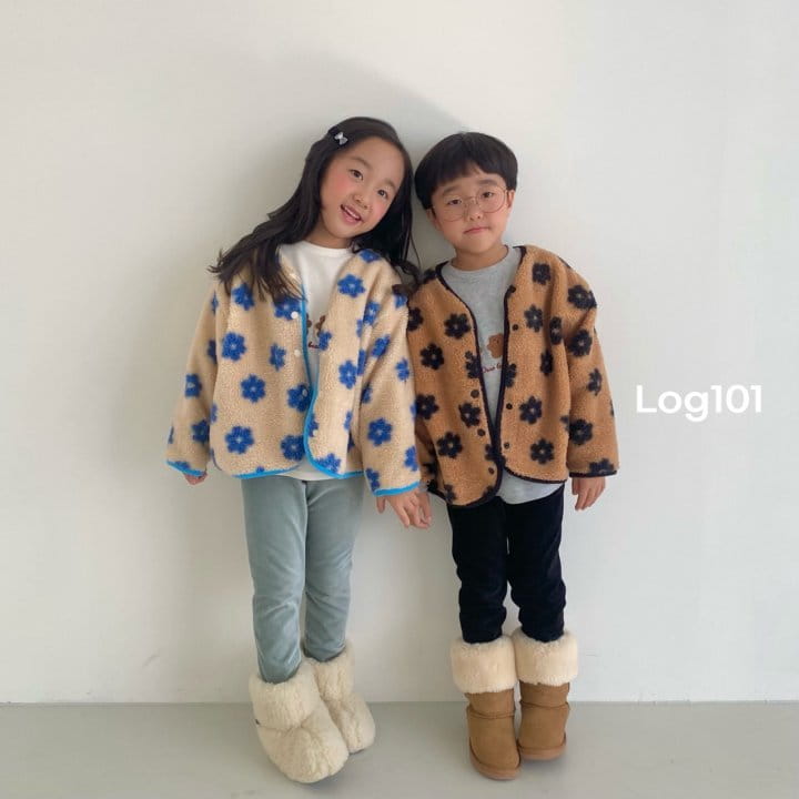 Log101 - Korean Children Fashion - #kidsstore - Flower Dumble Jacket - 12