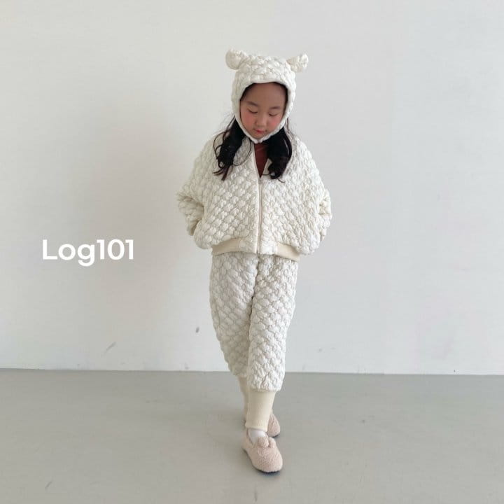 Log101 - Korean Children Fashion - #kidsstore - Cloud Quilting Jacket - 11