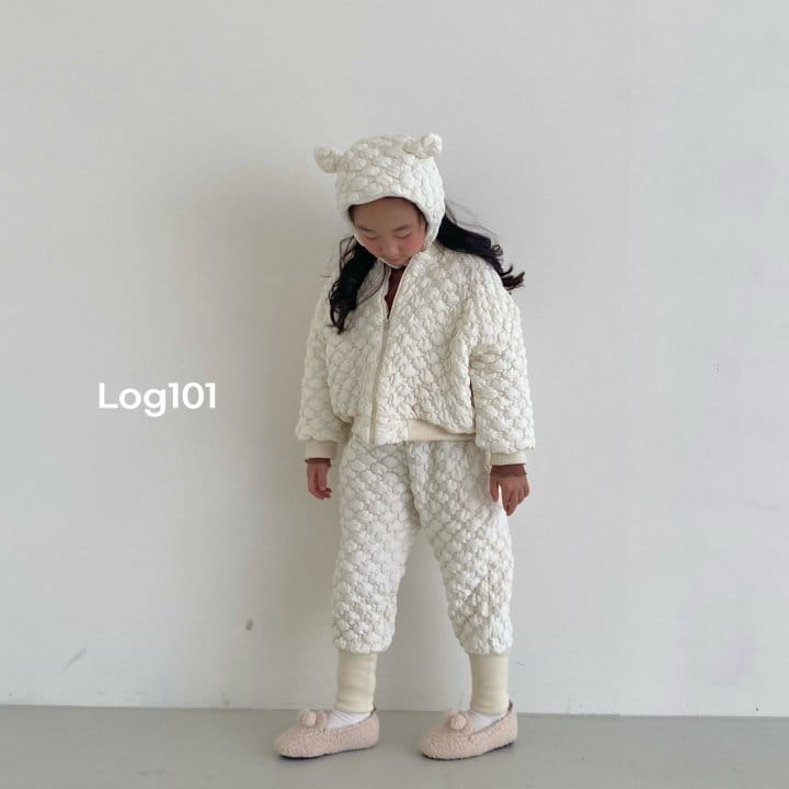 Log101 - Korean Children Fashion - #kidzfashiontrend - Cloud Quilting Jacket - 12