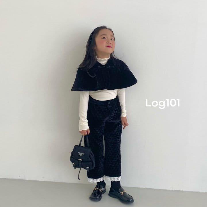 Log101 - Korean Children Fashion - #littlefashionista - Dodo Lace Pants - 3