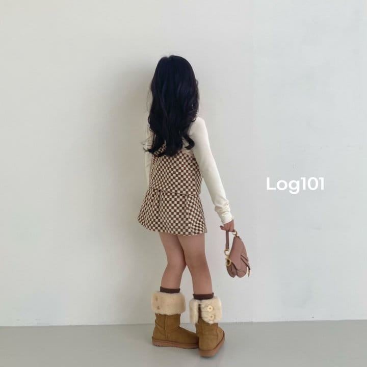 Log101 - Korean Children Fashion - #magicofchildhood - Mini Checker Skirt - 9