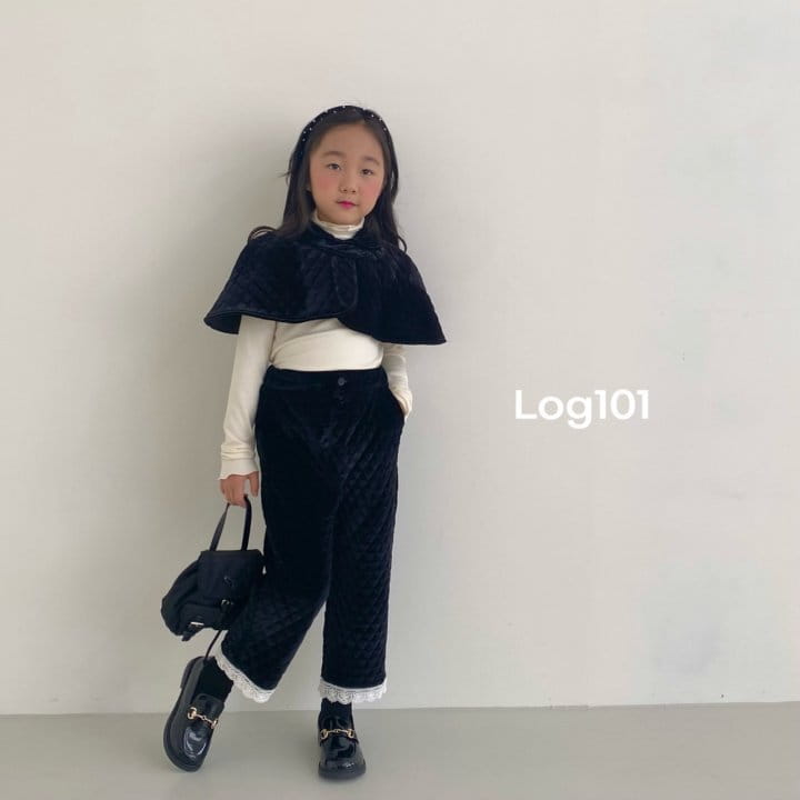 Log101 - Korean Children Fashion - #magicofchildhood - Dodo Cape - 5