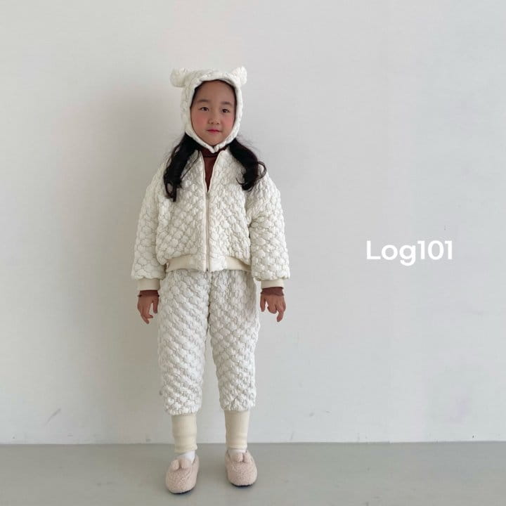 Log101 - Korean Children Fashion - #magicofchildhood - Cloud Quilting Pants - 3